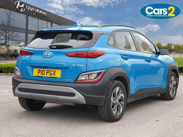 Hyundai KONA 1.6 GDi Hybrid SE Connect 5dr DCT Blue