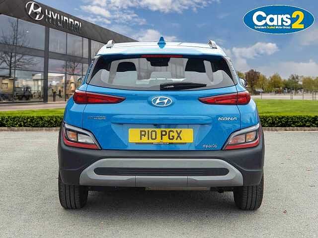 Hyundai KONA 1.6 GDi Hybrid SE Connect 5dr DCT Blue