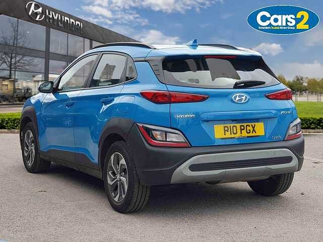 Hyundai KONA 1.6 GDi Hybrid SE Connect 5dr DCT Blue