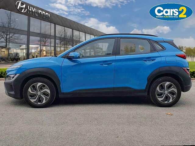 Hyundai KONA 1.6 GDi Hybrid SE Connect 5dr DCT Blue
