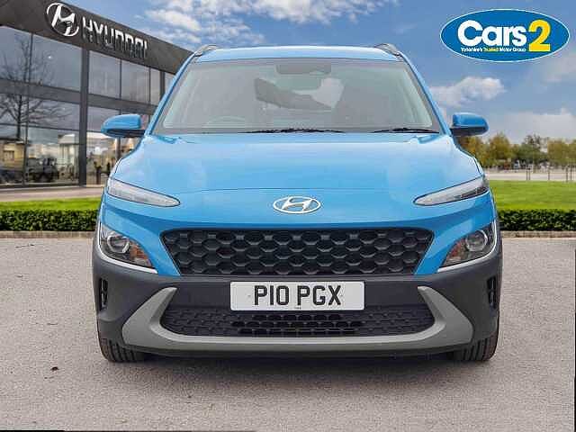 Hyundai KONA 1.6 GDi Hybrid SE Connect 5dr DCT Blue