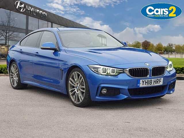 BMW 4 Series 430i M Sport 5dr Auto [Professional Media]