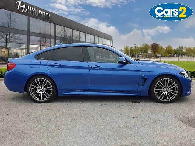 BMW 4 Series 430i M Sport 5dr Auto [Professional Media]