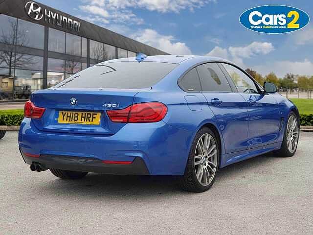 BMW 4 Series 430i M Sport 5dr Auto [Professional Media]