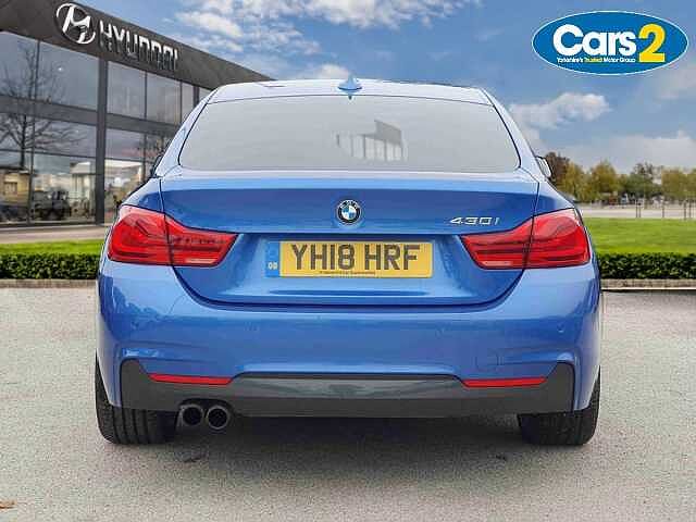 BMW 4 Series 430i M Sport 5dr Auto [Professional Media]