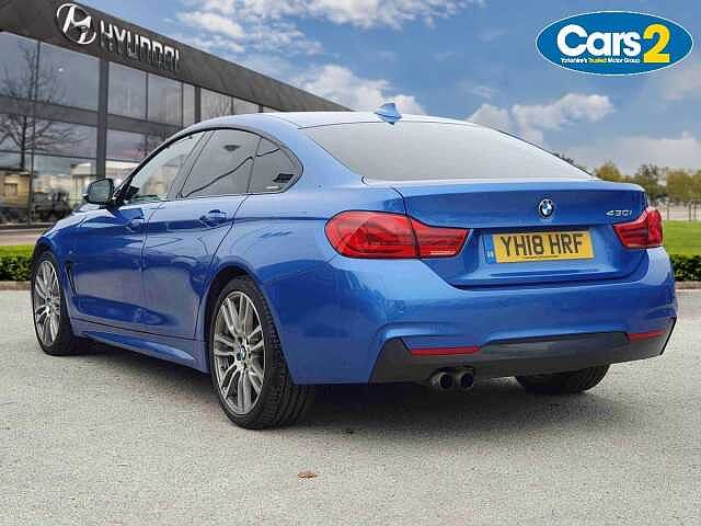 BMW 4 Series 430i M Sport 5dr Auto [Professional Media]