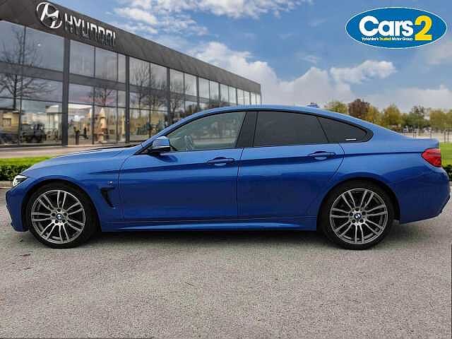 BMW 4 Series 430i M Sport 5dr Auto [Professional Media]