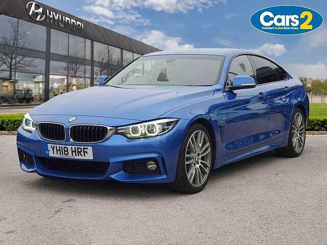 BMW 4 Series 430i M Sport 5dr Auto [Professional Media]