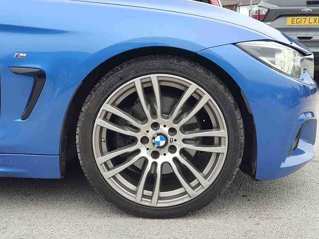 BMW 4 Series 430i M Sport 5dr Auto [Professional Media]