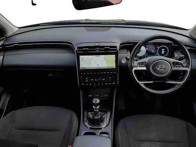 Hyundai TUCSON 1.6 TGDi Premium 5dr 2WD Black