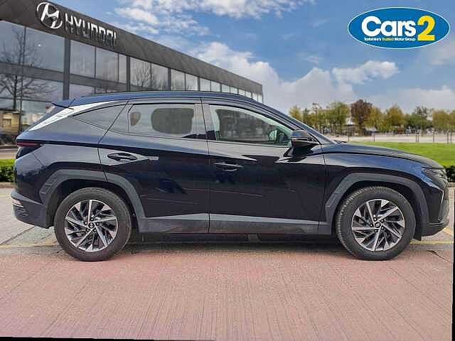 Hyundai TUCSON 1.6 TGDi Premium 5dr 2WD Black