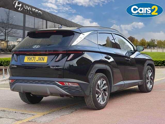 Hyundai TUCSON 1.6 TGDi Premium 5dr 2WD Black