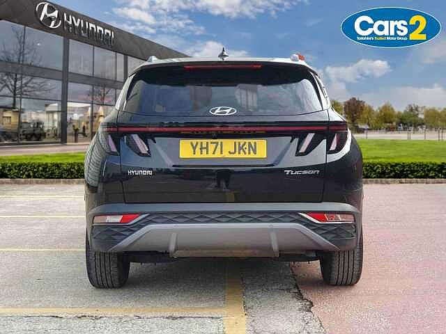 Hyundai TUCSON 1.6 TGDi Premium 5dr 2WD Black