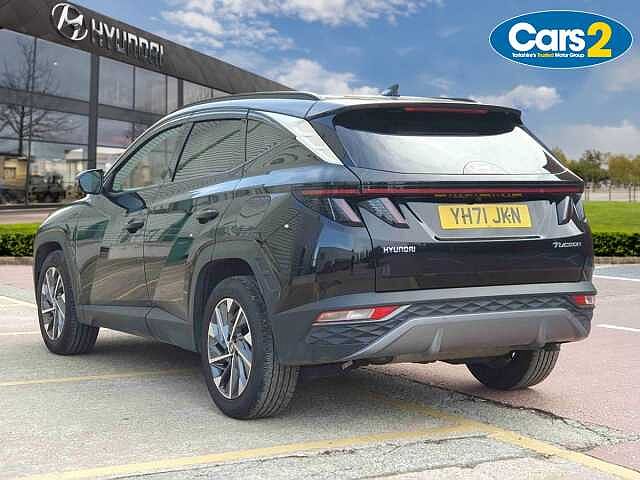 Hyundai TUCSON 1.6 TGDi Premium 5dr 2WD Black