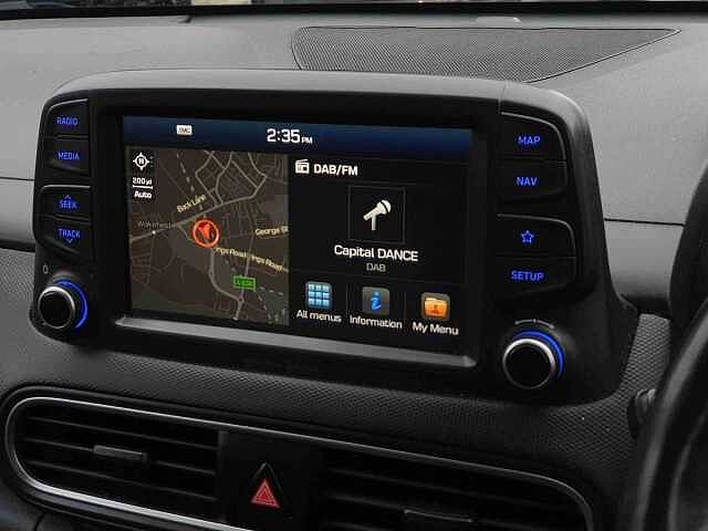 Hyundai KONA 1.0T GDi Blue Drive Premium SE 5dr White