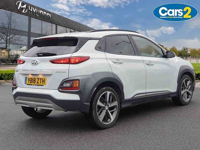Hyundai KONA 1.0T GDi Blue Drive Premium SE 5dr White