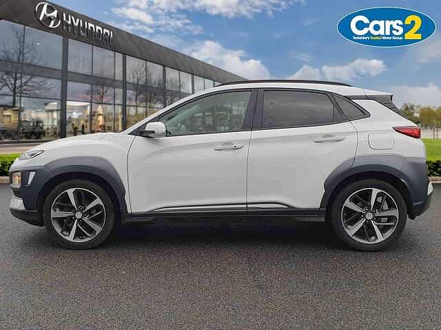 Hyundai KONA 1.0T GDi Blue Drive Premium SE 5dr White