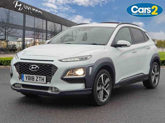 Hyundai KONA 1.0T GDi Blue Drive Premium SE 5dr White