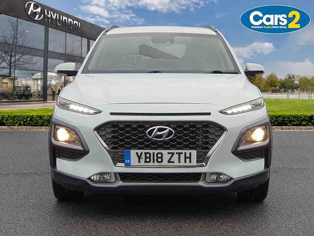 Hyundai KONA 1.0T GDi Blue Drive Premium SE 5dr White
