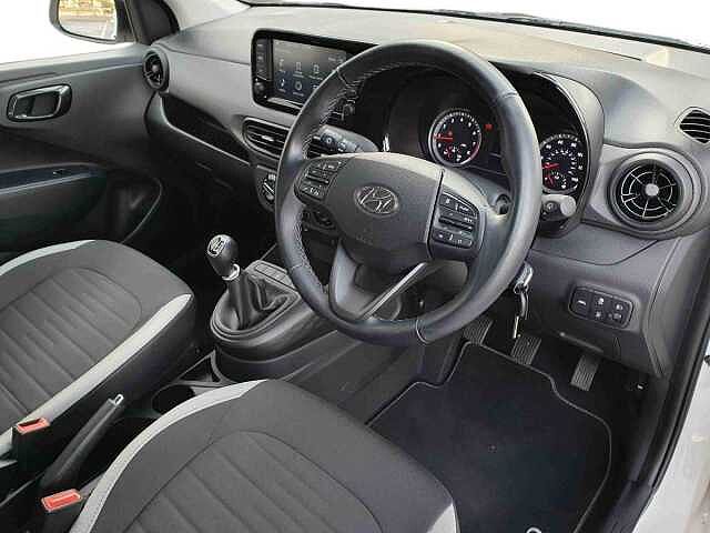 Hyundai I10 1.0 MPi SE Connect 5dr White