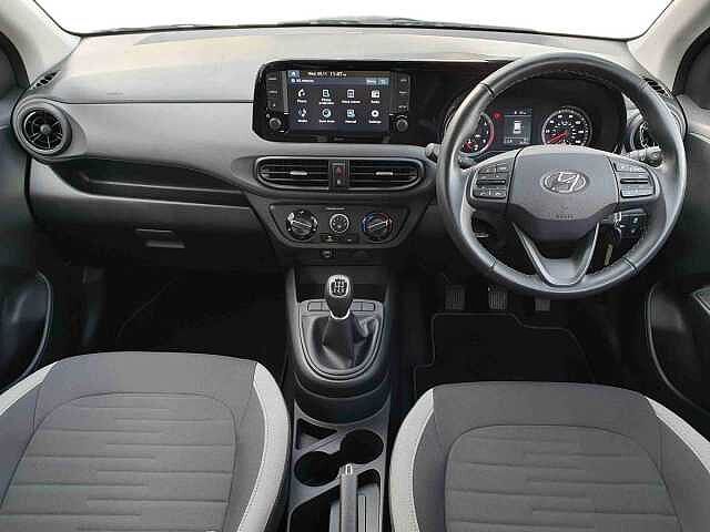 Hyundai I10 1.0 MPi SE Connect 5dr White