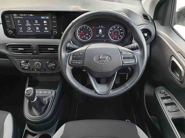 Hyundai I10 1.0 MPi SE Connect 5dr White