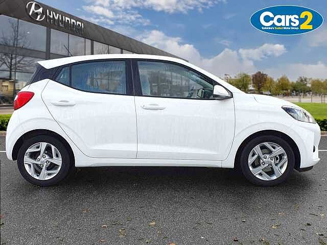 Hyundai I10 1.0 MPi SE Connect 5dr White