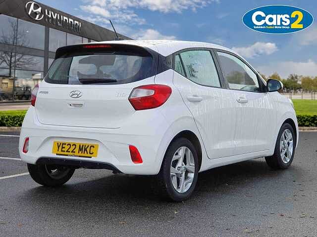 Hyundai I10 1.0 MPi SE Connect 5dr White