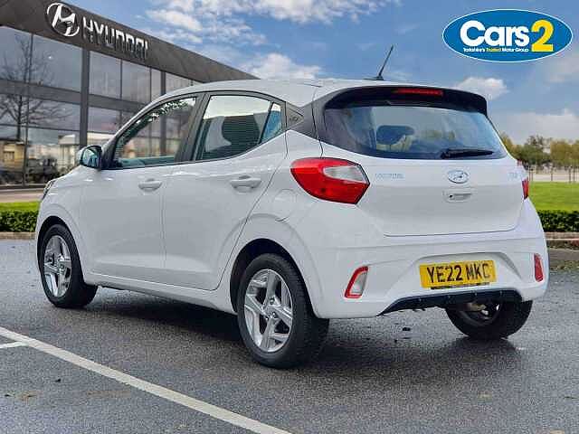 Hyundai I10 1.0 MPi SE Connect 5dr White