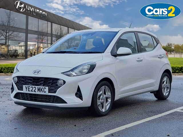 Hyundai I10 1.0 MPi SE Connect 5dr White