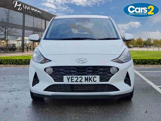 Hyundai I10 1.0 MPi SE Connect 5dr White