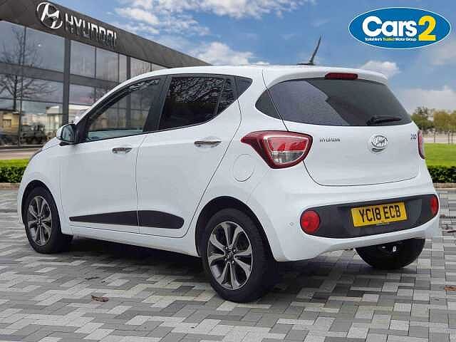 Hyundai i10 1.2 Premium SE 5dr