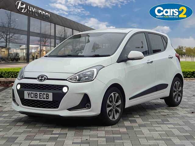 Hyundai i10 1.2 Premium SE 5dr