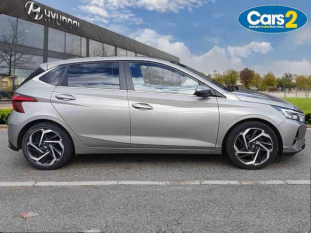 Hyundai I20 1.0T GDi 48V MHD Premium 5dr Brown