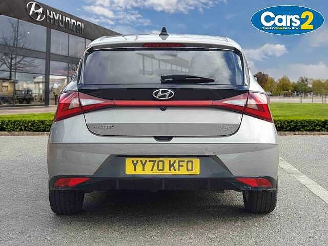 Hyundai I20 1.0T GDi 48V MHD Premium 5dr Brown