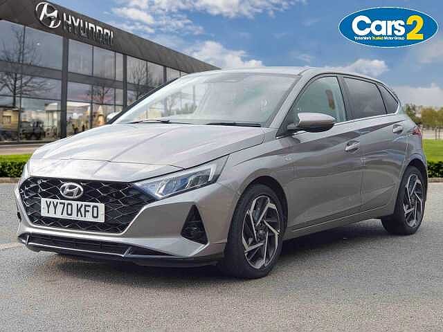 Hyundai I20 1.0T GDi 48V MHD Premium 5dr Brown
