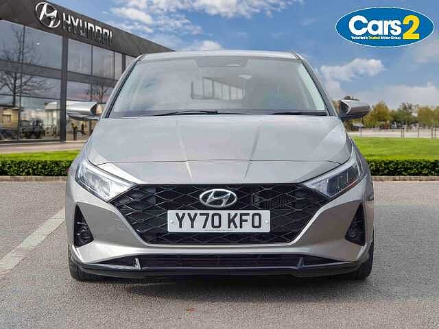 Hyundai I20 1.0T GDi 48V MHD Premium 5dr Brown
