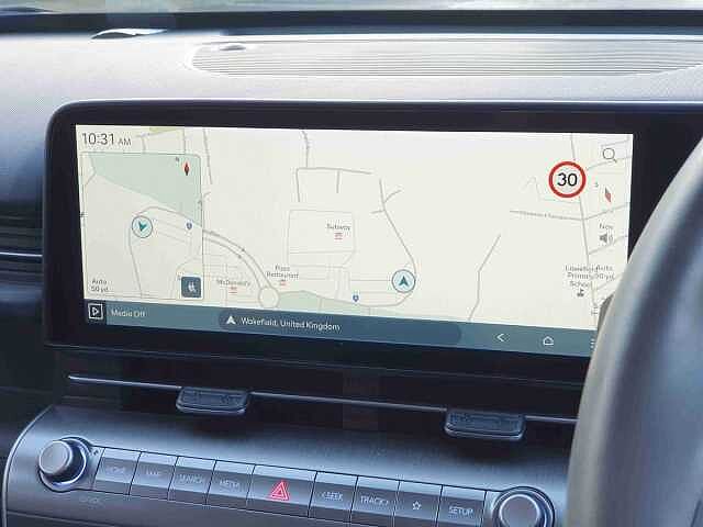 Hyundai KONA 160kW Ultimate 65kWh 5dr Auto Silver