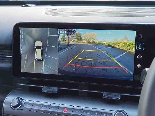 Hyundai KONA 160kW Ultimate 65kWh 5dr Auto Silver