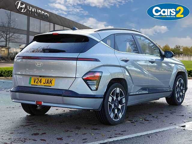 Hyundai KONA 160kW Ultimate 65kWh 5dr Auto Silver