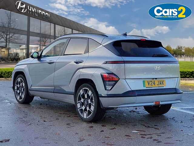 Hyundai KONA 160kW Ultimate 65kWh 5dr Auto Silver