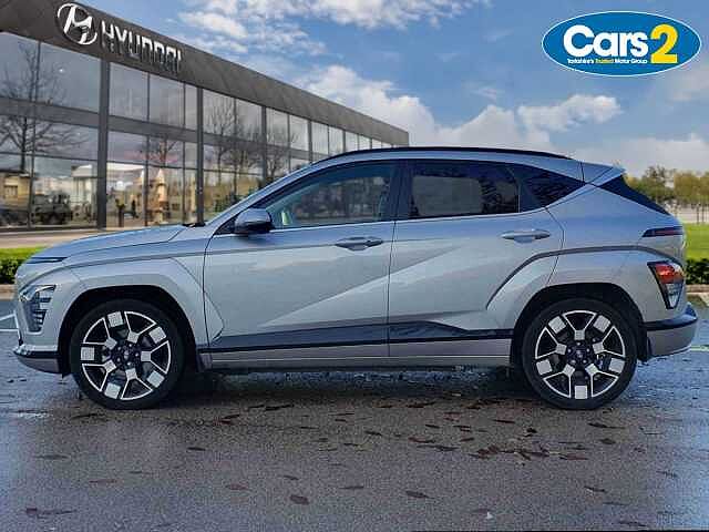 Hyundai KONA 160kW Ultimate 65kWh 5dr Auto Silver