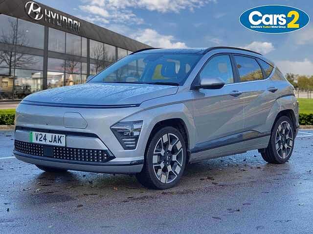Hyundai KONA 160kW Ultimate 65kWh 5dr Auto Silver