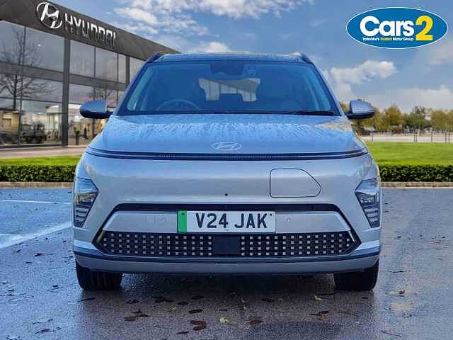 Hyundai KONA 160kW Ultimate 65kWh 5dr Auto Silver