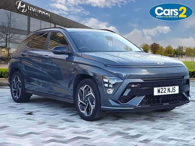 Hyundai Kona 1.6 GDi Hybrid N Line 5dr DCT