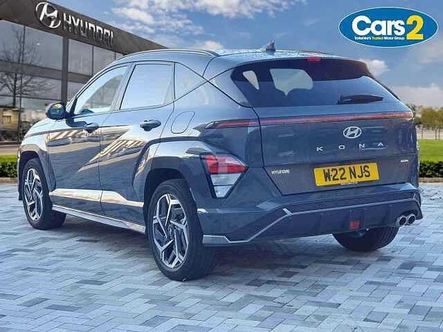 Hyundai Kona 1.6 GDi Hybrid N Line 5dr DCT