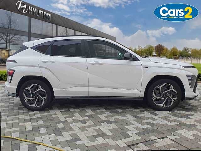 Hyundai Kona 1.6 Hybrid 129 N Line 5dr DCT
