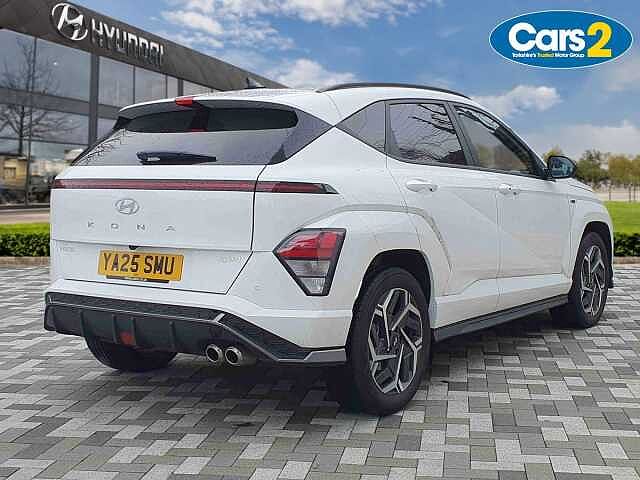 Hyundai Kona 1.6 Hybrid 129 N Line 5dr DCT