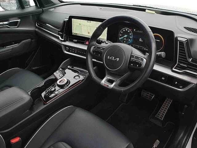Kia Sportage 1.6T GDi 48V ISG GT-Line S 5dr DCT AWD