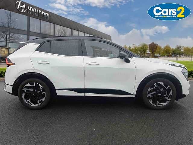 Kia Sportage 1.6T GDi 48V ISG GT-Line S 5dr DCT AWD